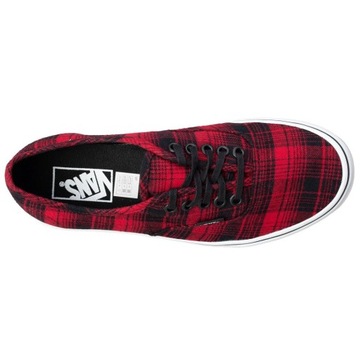 Buty Damskie Trampki Vans Plaid Flannel Tenisówki W Kratkę VN0A348AM1U 36