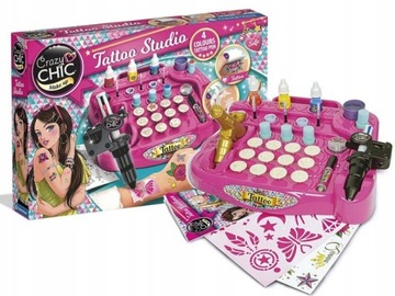Clementoni TATTOO STUDIO Crazy Chic Tattoo 1811 г.