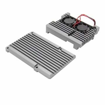 Raspberry Pi 4 8 ​​ГБ установил большое активное охлаждение