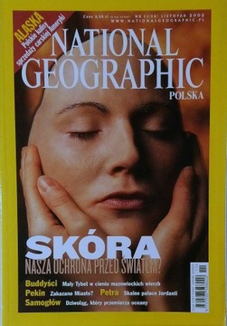 National Geographic Polska Nr.11 (38) / 2002 SPK