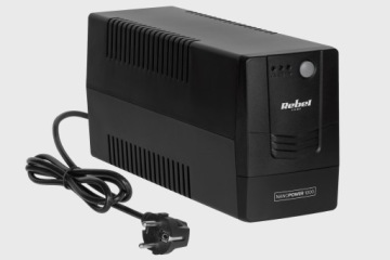 Компьютерный аварийный источник питания UPS REBEL 1000 offline 1000ВА 600Вт 230 В 50Гц
