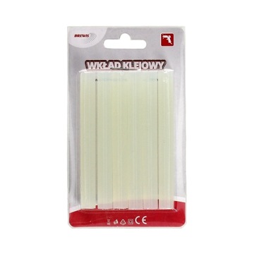 Wkład klejowy do pistoletu 6 szt. 11 mm x 100 mm