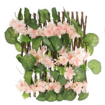 PŁOT EKRAN PRYWATNOŚCI SZTUCZNE ROŚLINY