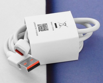 КАБЕЛЬ USB C TYPE C XIAOMI SUPERCHARGE 6A 66W 1,5M