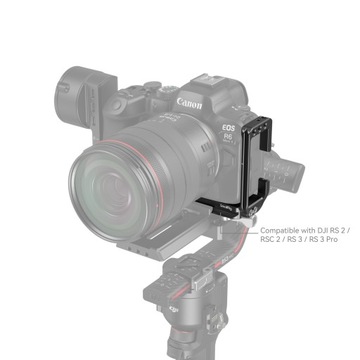 L-образный кронштейн SmallRig 4160 для Canon EOS R6 Mark II R5 R6