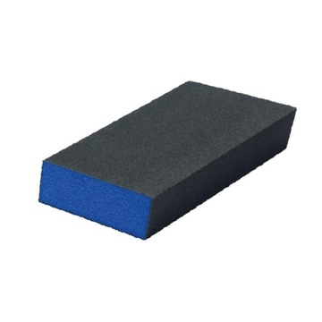 Kostka ścierna ścięta dwustr. 110x75x25mm gr 80 BD