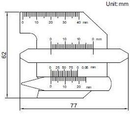 Растворомер Insize SPA40.MS1/MS2 (48381)
