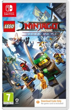LEGO NINJAGO MOVIE VIDEOGAME SWITCH (CIB)