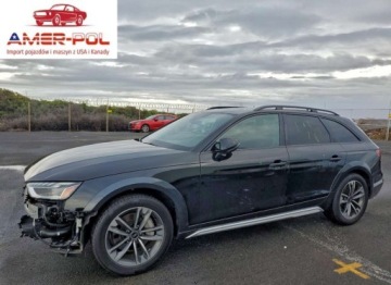 Audi A4 B9 2024 Audi A4 Allroad Premium Plus 2024 2.0 Benzyna 261KM