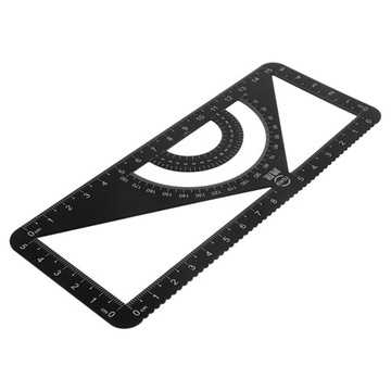 ZESTAW ZESTAWÓW DO GEOMETRII MATEMATYCZNEJ METALOWEJ LINIJKI ALUMINIOWEJ