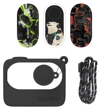 Sunnylife Zabezpieczający Pokrowiec Etui do Kamerki Sportowej Insta360 GO 3