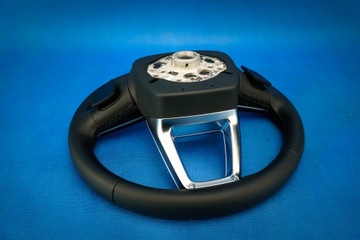 Кожаный руль Audi Q7 4M Lift Q8 4M8419091AJ