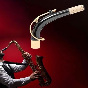 Гриф для альт-саксофона E Плоский гриф для альт-саксофона согнут в форме локтя для золотого цвета