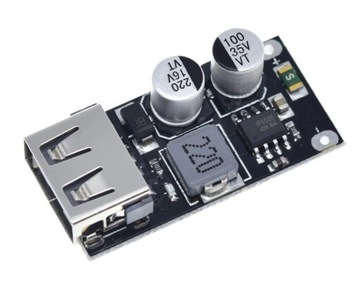 Moduł Ładowarki USB Przetwornica Quick Charge QC 6-32V 24W / 0103