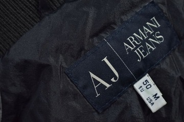 AJ Armani Jeans Puchowa Męska Kurtka / 50