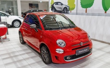 Fiat 500 II Seria 4 1.2 69KM 2017 Fiat 500 1.2 Lounge Dualogic 1.2 Benzyna 69KM, zdjęcie 2