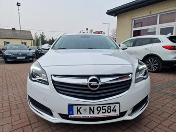 Opel Insignia I Sports Tourer Facelifting 1.4 Turbo ECOTEC LPG 140KM 2016 Opel Insignia 1.4 Turbo Edition Navigacja Kamera, zdjęcie 11