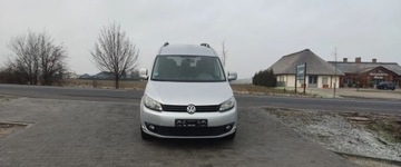 Volkswagen Caddy III Kombi Facelifting 1.6 TDI 102KM 2012 Volkswagen Caddy 1.6 tdi ,maxi ,bezwypadek ,bogata wersja ,duzo nowych cze, zdjęcie 7