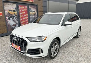 Audi Q7 II SUV Facelifting  3.0 55 TFSI 340KM 2020 Audi Q7 4x4 3.0 TFSI 340 KM Bezwypadkowy 2020r Warszawa 3.0 Benzyna, zdjęcie 2
