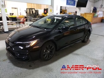 Toyota Corolla XII 2024 Toyota Corolla 2024, 2.0L, FWD, automat 2.0 Benzyna 169KM