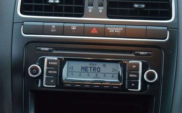 Volkswagen Polo V Hatchback 5d 1.4 85KM 2009 Volkswagen Polo 1.4B Klima Oryginal Lakier Sprowadzony Oplacony 1.4, zdjęcie 27