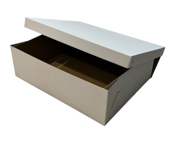 KARTON PUDEŁKO NA TORT CIASTO zamykane 37x48x15