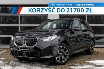 BMW X3 G45 2025 BMW X3 NOWE BMW X3 20d xDrive Dostępne od ręki!