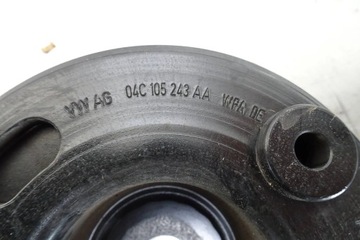 VW POLO VI 1.0 TSI - KOLO ŘEMENICE 04C105243AA