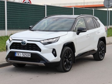 Toyota RAV4 V SUV Facelifting 2.5 Hybrid Dynamic Force 222KM 2024 TOYOTA RAV 4 SELECTION SALON PL SERWIS ASO FABRYCZNA GWARANCJA BEWYPADKOWY!