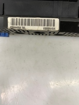 PŘÍSTROJOVÁ DESKA 964858780 PSA