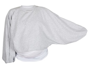 Bluza ciążowa do karmienia nietoperz rozm S/M/L/XL