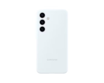 Oryginalne Etui Silicone Case Samsung Galaxy S24 Białe