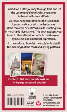 Ленорман де Пари, инстр.PL