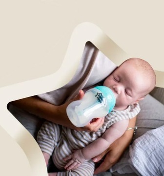 Антиколиковая бутылочка ADVANCED Tommee Tippee 340 мл