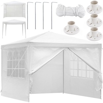 ITALFORM MOLTO КОММЕРЧЕСКИЙ САДОВЫЙ ПАВИЛЬОН 3 x 4 м