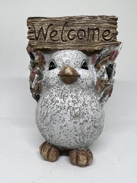 Статуэтка украшение ДОБРО ЖИВОТНОЕ СЕРАЯ ДОСКА