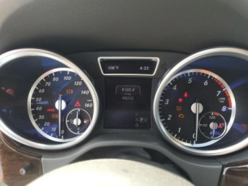 Mercedes Klasa M W166 2014 Mercedes-Benz ML 2014 MERCEDES-BENZ ML 350 silnik 3.5 L 3.5 Benzyna 302KM, zdjęcie 9