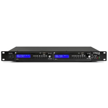 Podwójny odtwarzacz VX2USB MK2 USB/SD/BT (P)