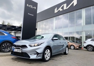 Kia Ceed III Hatchback 1.0 T-GDi 120KM 2021 Kia Ceed Salon PL , FVAT 23 , gwarancja , Zadbany