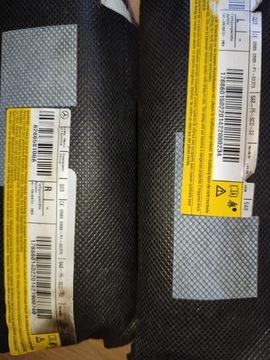 Подушка сиденья RECARO AMG с подушкой безопасности A1768601502 A1768601402 W176 A-класс W117