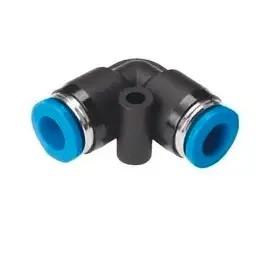 Kolanko kolano wtykowe 10 mm pneumatyczne złączka kątowa