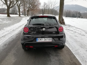 Alfa Romeo MiTo Hatchback 3d 1.4 16v 78KM 2008 ALFA ROMEO MITO 1.4, zdjęcie 7