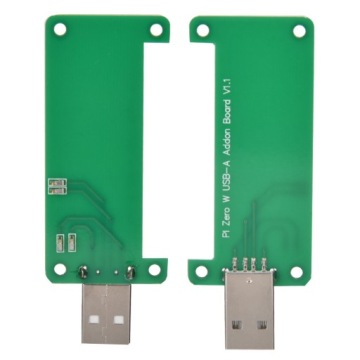 КРЫШКА ПИТАНИЯ ДЛЯ RASPBERRY PI ZERO W 2W HAT USB-A ADDON BOARD