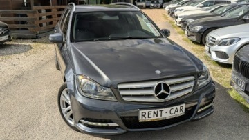 Mercedes Klasa C W204 Kombi T204 2.2 200 CDI BlueEFFICIENCY 136KM 2014 Mercedes C 200 2.2D 136PS OPŁACONY Bezwypadkowy, zdjęcie 5