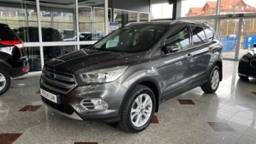 Ford Kuga II SUV Facelifting 2.0 TDCi 150KM 2017 Ford Kuga Ford Kuga 2.0 TDCi titanium Kamera Nawigacja 2.0 Diesel 150KM