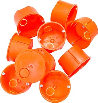 PUSZKA PODTYNKOWA PŁYTKA PK-60 PRO 60mm 10SZT