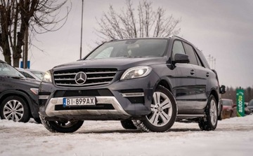 Mercedes Klasa M W166 Off-roader 350 BlueTEC 4MATIC 258KM 2013 Mercedes-Benz ML Mercedes-Benz Klasa ML W166 350 4Matic 258KM 3.0 Diesel, zdjęcie 1