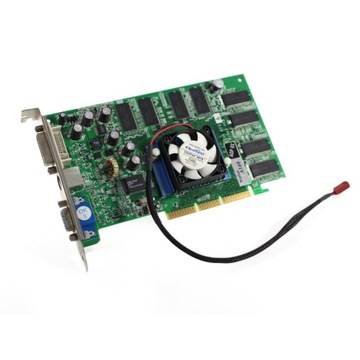Karta Graficzna Leadtek Geforce FX 5200 128 MB AGP