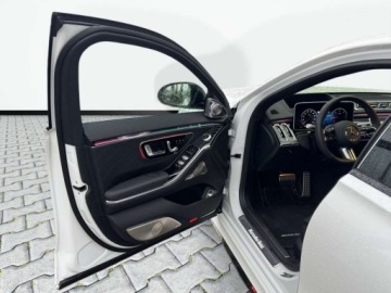 Mercedes Klasa S W223/V223 2024 Mercedes-Benz Klasa S S 450 d 4MATIC Long AMG Burmester 4D Digital Ligh, zdjęcie 9