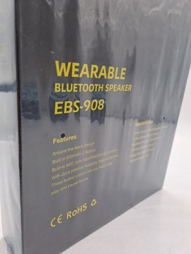 Bluetooth-динамик EBS-908 Черный